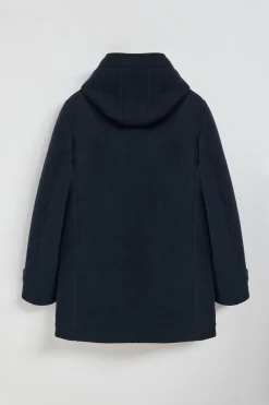 Polo Club Vestes*Parka à capuche Clay avec détails Bleu Marine