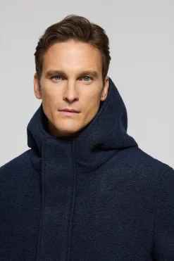 Polo Club Vestes*Parka à capuche Clay avec détails Bleu Marine