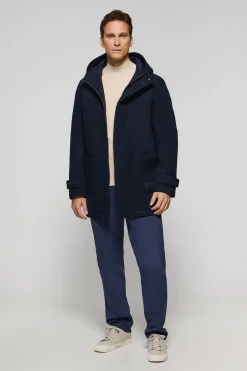 Polo Club Vestes*Parka à capuche Clay avec détails Bleu Marine