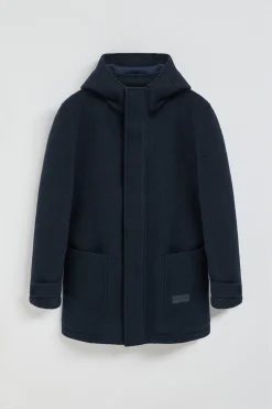 Polo Club Vestes*Parka à capuche Clay avec détails Bleu Marine