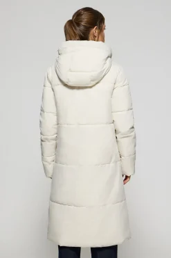 Polo Club Vestes*Parka Buenos Aires à capuche fixe et détails Beige