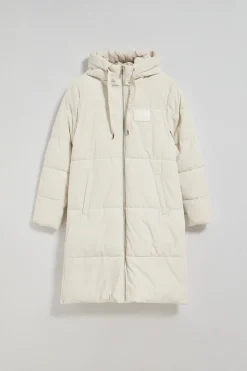 Polo Club Vestes*Parka Buenos Aires à capuche fixe et détails Beige