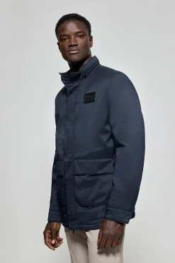 Polo Club Vestes*Parka légère Chelsea à écusson griffé Bleu Marine