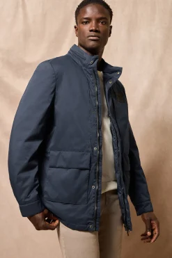 Polo Club Vestes*Parka légère Chelsea à écusson griffé Bleu Marine