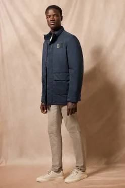 Polo Club Vestes*Parka légère Chelsea à écusson griffé Bleu Marine