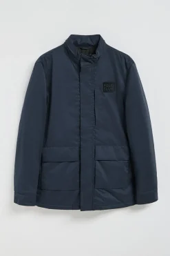 Polo Club Vestes*Parka légère Chelsea à écusson griffé Bleu Marine
