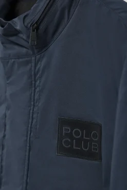 Polo Club Vestes*Parka légère Chelsea à écusson griffé Bleu Marine
