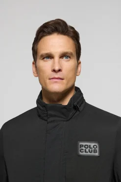 Polo Club Vestes*Parka légère Chelsea e à écusson griffé Noir