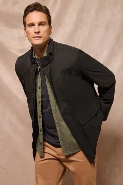 Polo Club Vestes*Parka légère Chelsea e à écusson griffé Noir