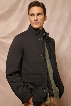 Polo Club Vestes*Parka légère Chelsea e à écusson griffé Noir
