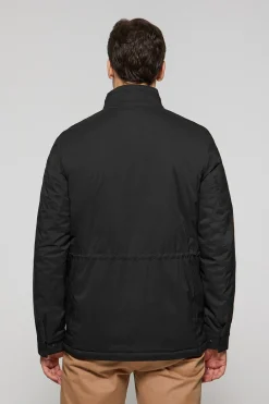 Polo Club Vestes*Parka légère Chelsea e à écusson griffé Noir