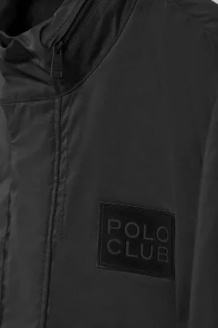 Polo Club Vestes*Parka légère Chelsea e à écusson griffé Noir