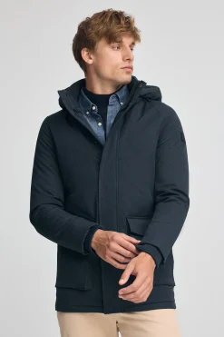 Polo Club Vestes*Parka Mitte avec logo Bleu Marine