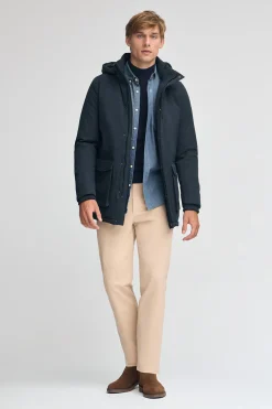 Polo Club Vestes*Parka Mitte avec logo Bleu Marine