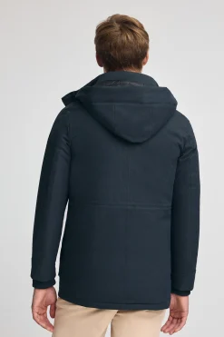 Polo Club Vestes*Parka Mitte avec logo Bleu Marine