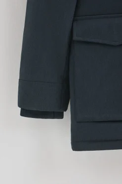 Polo Club Vestes*Parka Mitte avec logo Bleu Marine