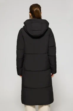 Polo Club Vestes*Parka e Buenos Aires à capuche fixe et détails Noir