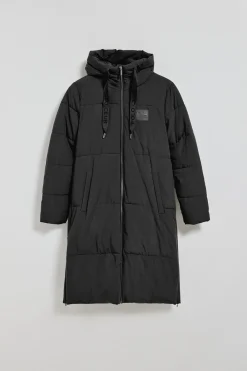 Polo Club Vestes*Parka e Buenos Aires à capuche fixe et détails Noir