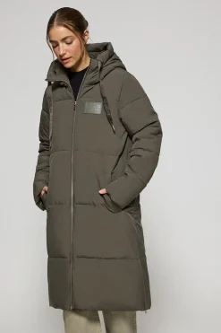 Polo Club Vestes*Parka e Buenos Aires à capuche fixe et détails Vert