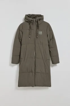 Polo Club Vestes*Parka e Buenos Aires à capuche fixe et détails Vert