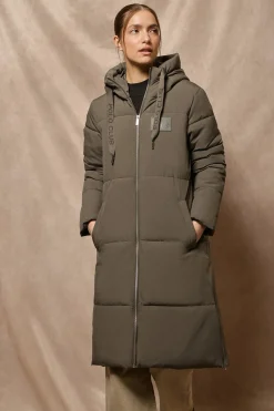 Polo Club Vestes*Parka e Buenos Aires à capuche fixe et détails Vert