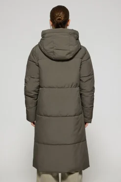 Polo Club Vestes*Parka e Buenos Aires à capuche fixe et détails Vert