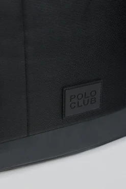 Polo Club Accessoires|Accessoires*Petit sac-à-dos Tribeca avec éléments décoratifs Noir
