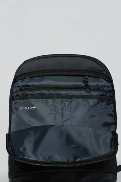 Polo Club Accessoires|Accessoires*Petit sac-à-dos Tribeca avec éléments décoratifs Noir