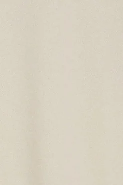 Polo Club Polos*Polo à deux boutons couleur lin avec logo Beige