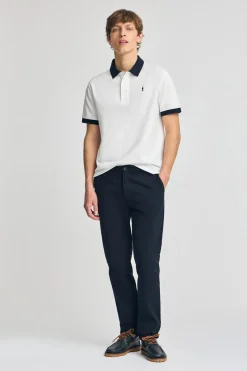 Polo Club Polos*Polo à manches courtes Dareh avec broderie Rigby Go Blanc