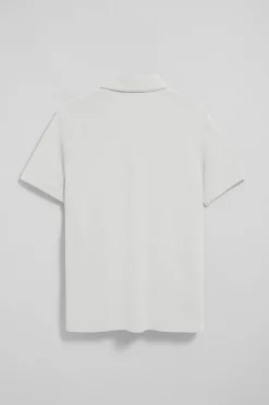Polo Club Polos*Polo à manches courtes et trois boutons avec logo brodé Rigby Go Blanc