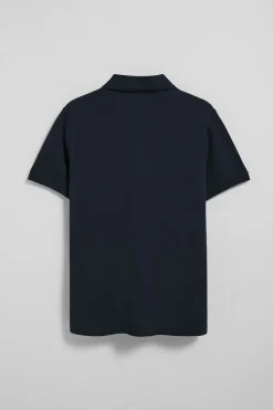 Polo Club Polos*Polo à manches courtes et trois boutons avec logo brodé Rigby Go Bleu Marine