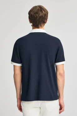 Polo Club Polos*Polo Dareh à manches courtes avec broderie Rigby Go Bleu Marine