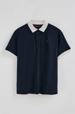 Polo Club Polos*Polo Dareh à manches courtes avec broderie Rigby Go Bleu Marine