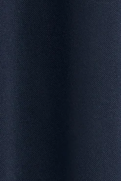 Polo Club Polos*Polo en coton et lin avec deux boutons et monogramme brodé Bleu Marine