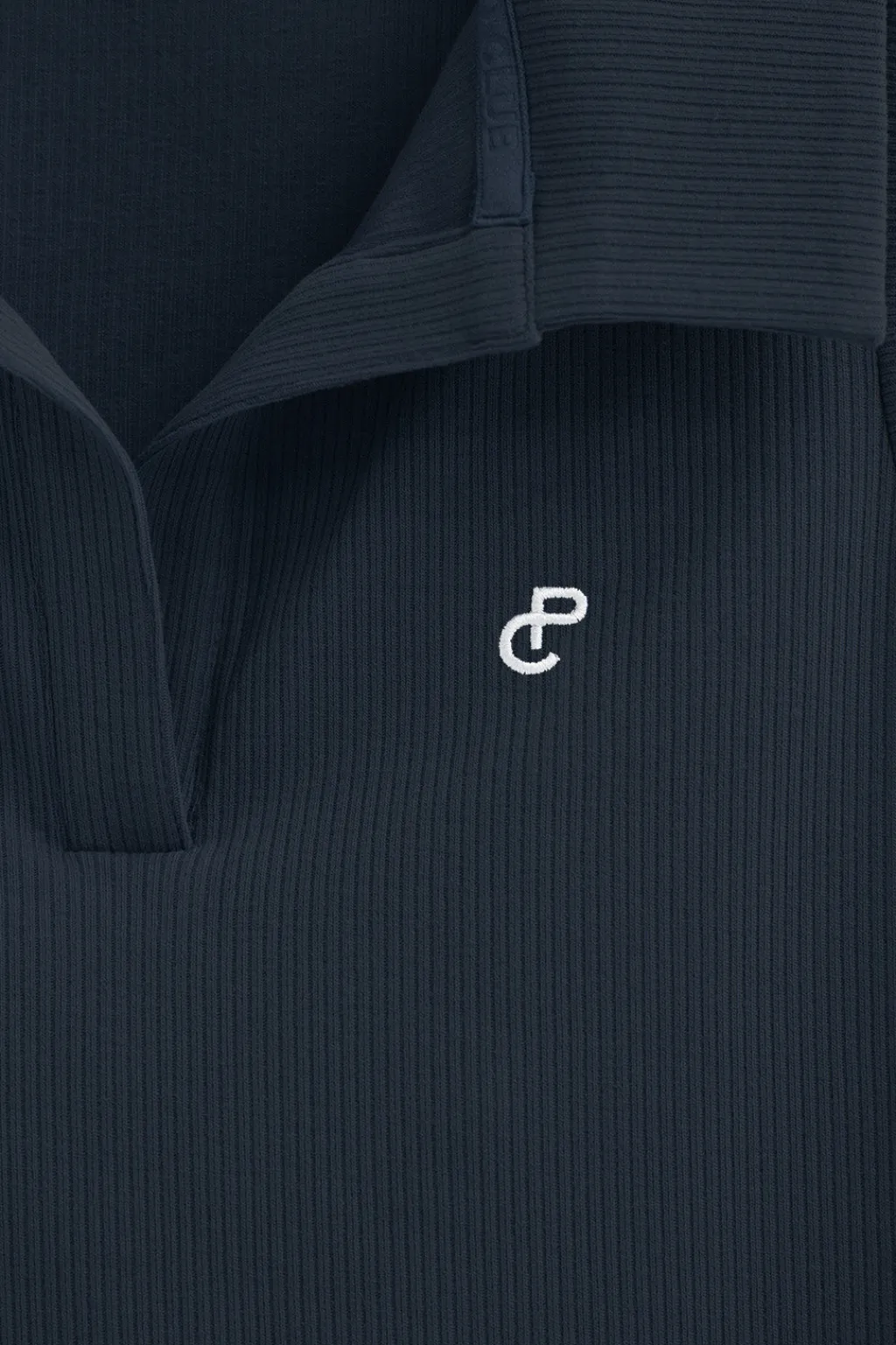 Polo Club Polos*Polo sans manches avec monogramme brodé Bleu Marine