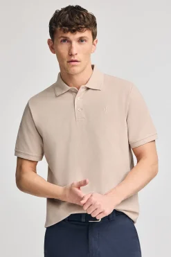 Polo Club Polos*Polo couleur en piqué à manches courtes avec broderie Rigby Best Maquillage