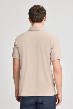 Polo Club Polos*Polo couleur en piqué à manches courtes avec broderie Rigby Best Maquillage