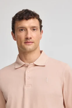 Polo Club Polos*Polo couleur en piqué à manches longues avec broderie Rigby Best Maquillage