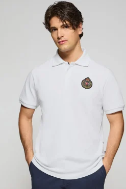 Polo Club Polos*Polo Nautic avec écusson nautique sur la poitrine Blanc