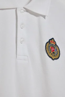 Polo Club Polos*Polo Nautic avec écusson nautique sur la poitrine Blanc