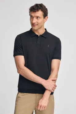 Polo Club Polos*Polo avec broderie Rigby Go Noir