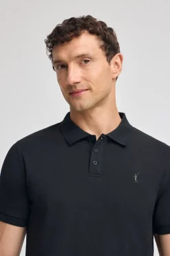 Polo Club Polos*Polo avec broderie Rigby Go Noir