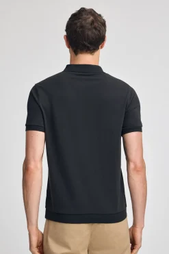 Polo Club Polos*Polo avec broderie Rigby Go Noir