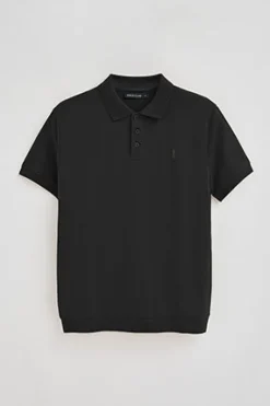 Polo Club Polos*Polo avec broderie Rigby Go Noir