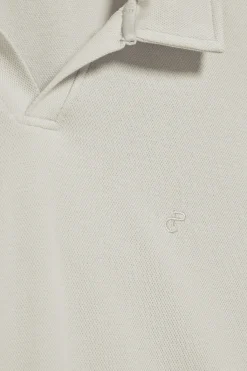 Polo Club Polos*Polo Pascal sans boutons avec monogramme brodé Gris clair