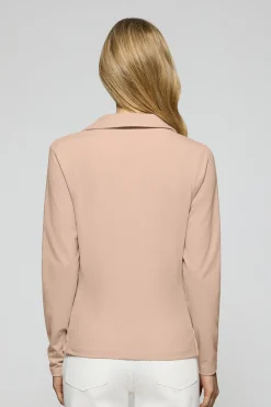 Polo Club Polos*Polo Pia couleur sans boutons avec logo caoutchouté Maquillage