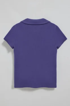 Polo Club Polos*Polo sans boutons Pedraza avec logo caoutchouté Bleu océan