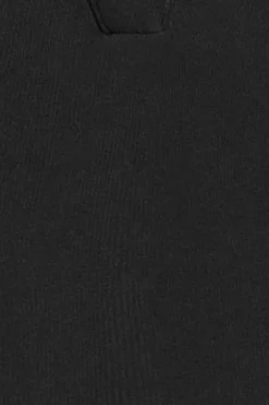 Polo Club Polos*Polo sans boutons Pedraza avec logo caoutchouté Noir