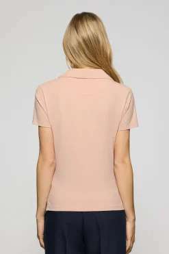 Polo Club Polos*Polo sans boutons Pedraza couleur avec logo caoutchouté Maquillage